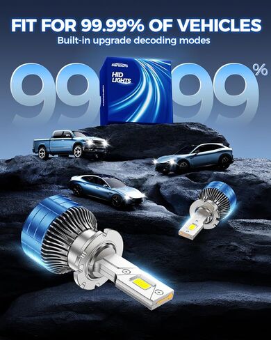 Marsauto 194 LED Bulbs T10 168 192 2825 W5W Replacement Bulbs for Interior Dome Map License Plate Lights Door Courtesy Trunk Lamp 480LM 6000K Xenon White（Pack of 10） in Kuwait