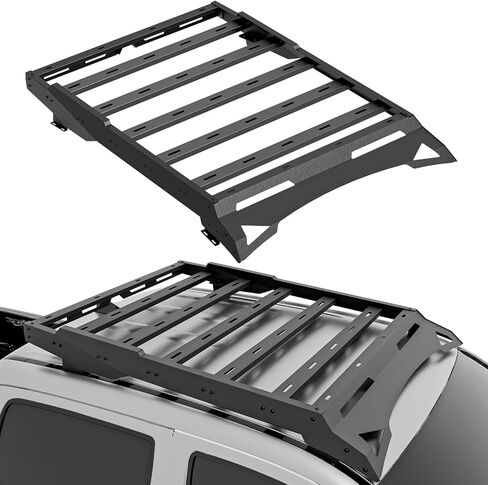 for Cruiser Top Roof Rack Cargo Basket Compatible with 2007 2008 2009 2010 2011 2012 2013 2014 Toyota FJ Cruiser, Heavy-Duty Steel Cargo Carrier Rooftop Luggage Storage Holder Cargo Racks in Saudi Arabia