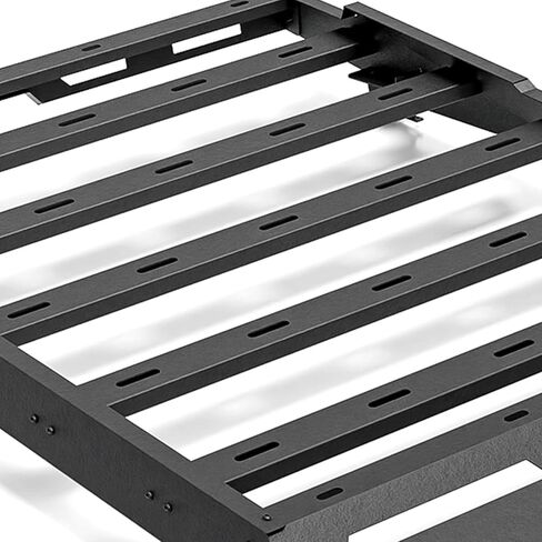 for Cruiser Top Roof Rack Cargo Basket Compatible with 2007 2008 2009 2010 2011 2012 2013 2014 Toyota FJ Cruiser, Heavy-Duty Steel Cargo Carrier Rooftop Luggage Storage Holder Cargo Racks in Saudi Arabia
