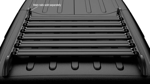TeraFlex 4722050 JK Nebo Roof Rack Cargo Slat Kit (فضي) in Saudi Arabia