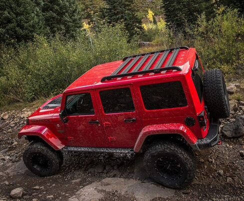TeraFlex 4722050 JK Nebo Roof Rack Cargo Slat Kit (فضي) in Saudi Arabia