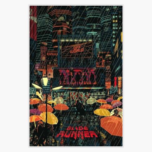MAGNET Blade Runner Magnetic Vinyl Sticker Decal Magnet 5" in Saudi Arabia