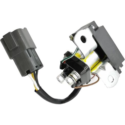 Safety Relay, Compatible with Yanmar 3TN84L-RTBA 3TN84L-RYB 3TN100L-YBA, 12913677100, Replacement Part in Saudi Arabia