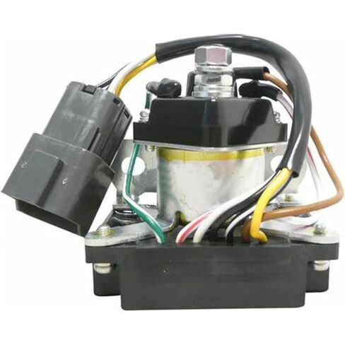 Safety Relay, Compatible with Yanmar 3TN84L-RTBA 3TN84L-RYB 3TN100L-YBA, 12913677100, Replacement Part in Saudi Arabia
