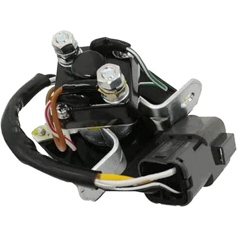 Safety Relay, Compatible with Yanmar 3TN84L-RTBA 3TN84L-RYB 3TN100L-YBA, 12913677100, Replacement Part in Saudi Arabia