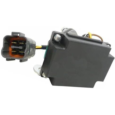 Safety Relay, Compatible with Yanmar 3TN84L-RTBA 3TN84L-RYB 3TN100L-YBA, 12913677100, Replacement Part in Saudi Arabia