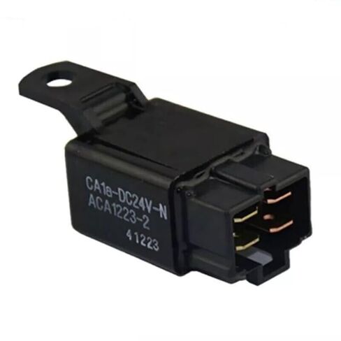 Electrical Relay, Compatible with Mitsubishi CA1aDC24V-N-ACA1223-2 D06FRC, 24V, Excavator Replacement Part in Saudi Arabia