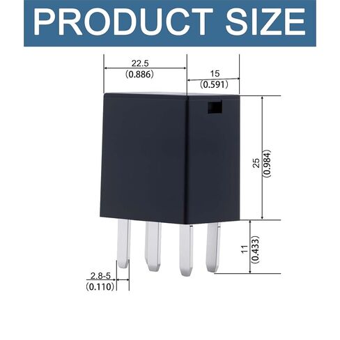 8 عبوات من مرحل السيارات 301-1C-C-R1-U01 12VDC 5-PIN متوافق مع السيارات في الطاقة. in Kuwait