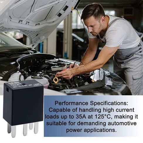 8 عبوات من مرحل السيارات 301-1C-C-R1-U01 12VDC 5-PIN متوافق مع السيارات في الطاقة. in Kuwait