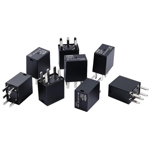 8 عبوات من مرحل السيارات 301-1C-C-R1-U01 12VDC 5-PIN متوافق مع السيارات في الطاقة. in Kuwait