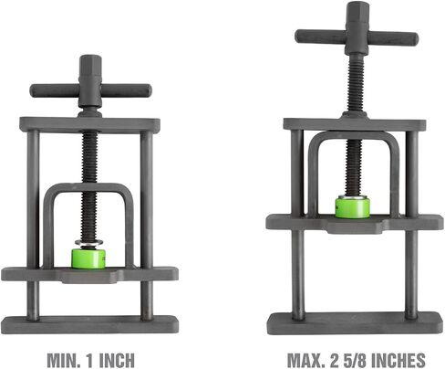 OEMTOOLS 25265 Disc Brake Pad Spreader, Piston Brake Caliper Compression Tool, 2 Piece Design Brake Compression Tool, High Carbon Steel Brake Pad Tool in Kuwait