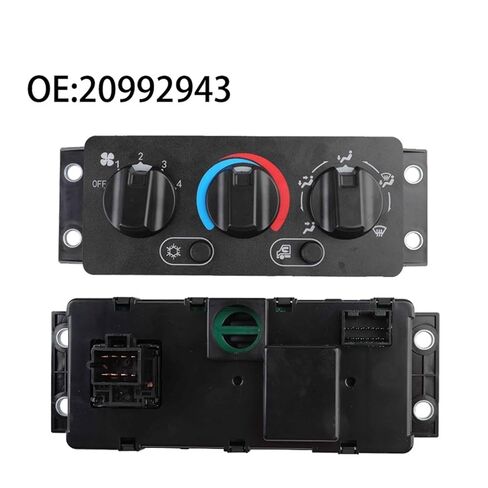 Car 20992943 25110700 AC Switch Panel Climate Heater Control Switch Compatible with Mack CHU CXU 612 613 614 in Saudi Arabia