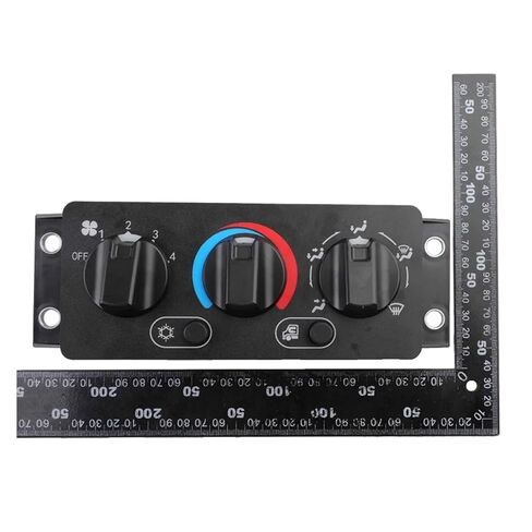 Car 20992943 25110700 AC Switch Panel Climate Heater Control Switch Compatible with Mack CHU CXU 612 613 614 in Saudi Arabia