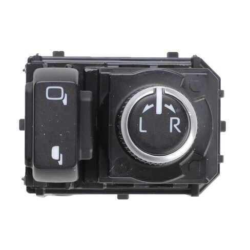 8487247040 مفتاح مرآة خلفي للسيارة متوافق مع Toyota GRNVA HIACE MJSTY Land Cruiser Prado (أسود) in Saudi Arabia