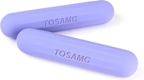 TOSAMC 3lbs Dumbbells Set of 2, Weights Dumbbells Set; Household Fitness Equipment for Squat Power Confrontation, Core & Abdominal Training, Pilates, Yoga etc. Anti-Slip, Anti-roll in Saudi Arabia
