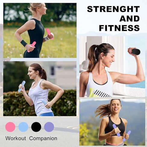TOSAMC 3lbs Dumbbells Set of 2, Weights Dumbbells Set; Household Fitness Equipment for Squat Power Confrontation, Core & Abdominal Training, Pilates, Yoga etc. Anti-Slip, Anti-roll in Saudi Arabia