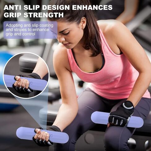 TOSAMC 3lbs Dumbbells Set of 2, Weights Dumbbells Set; Household Fitness Equipment for Squat Power Confrontation, Core & Abdominal Training, Pilates, Yoga etc. Anti-Slip, Anti-roll in Saudi Arabia
