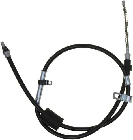 1X Emergency Parking Brake Cable Replacement - Rear Left for Dodge Caliber 2007-2012 for Jeep Compass 2007-2014 for Jeep Patriot 2007-2014 in Saudi Arabia