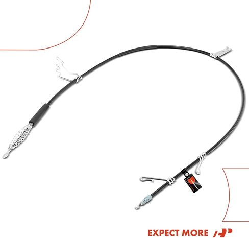 A-Premium Rear Passenger Side Parking Brake Cable Assembly Compatible with Ford Models: F-350 Super Duty 2005 2006 2007 in Saudi Arabia