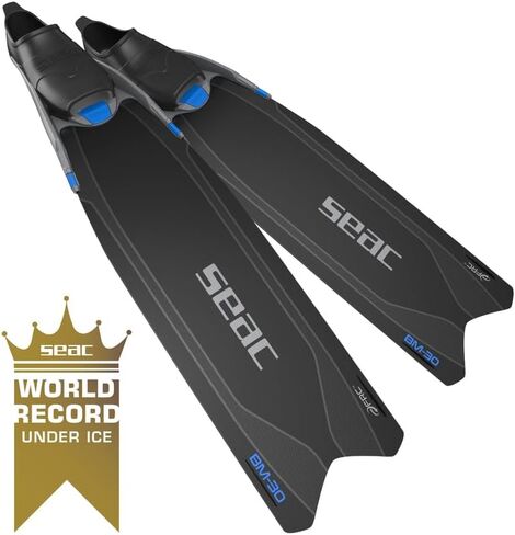 SEAC BM30، زعانف طويلة للغوص الحر مع شفرة الجيل الجديد in Saudi Arabia