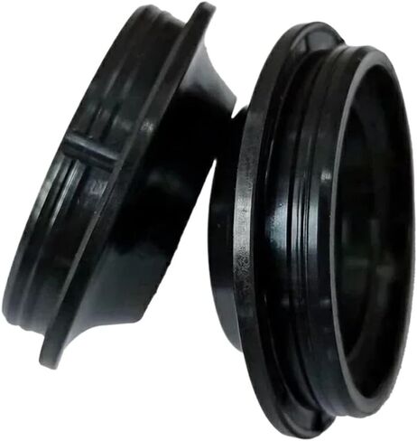 35x48x11 الجبهة صدمة شوكة المثبط مانع تسرب زيت العمود 35 48 غطاء غبار ل GR650 GS650 KATANA GS GR 650 GS650E GS650G (2 قطعة ختم 2 قطعة غطاء) in Kuwait