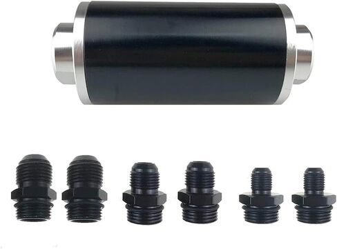 AN6 AN8 AN10 inline filter, cleanable with bracket, 30 micron in Saudi Arabia