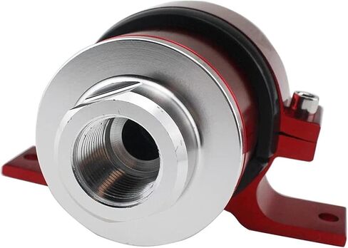 AN6 AN8 AN10 Inline filter with bracket, cleanable 30 micron red in Saudi Arabia