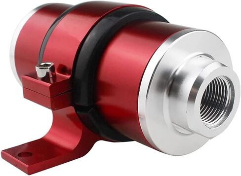 AN6 AN8 AN10 Inline filter with bracket, cleanable 30 micron red in Saudi Arabia