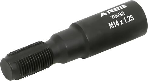 ARES 70692 - دواسة توصيل محدودة - تناسب المقابس مقاس M14 × 1.25 مم - مثالية لفتحات قابس الإشعال في مناطق محدودة ومحدودة الوصول in Saudi Arabia