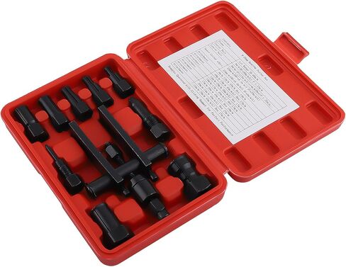 maXpeedingrods Wheel Bearing Removal Installer Tool for Harley Davidson 2000+, VT102 Motorcycle Wheel Bearing Puller Tool Kit for 0.75" 1" 25mm Bearings,11 Pcs in Kuwait