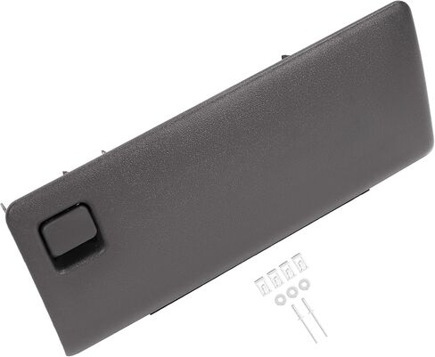 Glove Box Compatible with 2003-2007 Chevy Chevrolet Silverado GMC Sierra 1500 2500 3500 HD Replacement for 15807879 Classic Glover Box Lid & Interior Frame (Dark Pewter W/O Frame) in Saudi Arabia