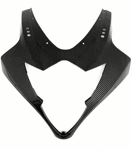 Carbon Fiber Color Front Nose Headlight Fairing Cover Compatible With SUZUKI GSXR GSX-R 1000 2005 2006 in Saudi Arabia