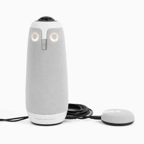 Owl Labs Expansion Mic for Meeting Owl 3 - Extend Audio Reach in Larger Spaces by 8 feet (2.5 Meters) in The Direction of The mic., Charcoal in Saudi Arabia