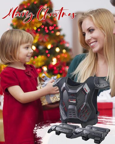 Kids Dirt Bike Gear - StarknightMT Youth Motorcycle Riding Protective Gear Motocross Armor Suit Chest Protector for Boys Girls Mountain Biking Cycling in Kuwait