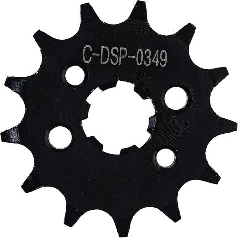 NICHE 428 Pitch 13 Tooth Front Drive Sprocket for Honda CRF125F SporTrax TRX90 23801-HF7-000 in Saudi Arabia