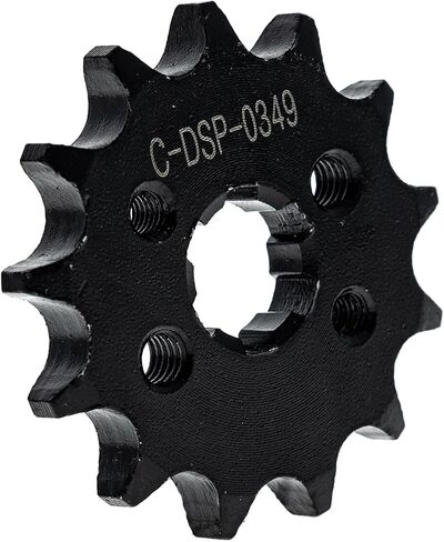 NICHE 428 Pitch 13 Tooth Front Drive Sprocket for Honda CRF125F SporTrax TRX90 23801-HF7-000 in Saudi Arabia