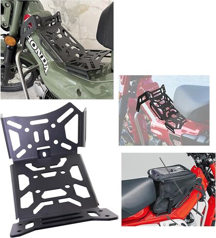 Motorcycle Accessories Center Rack Carrier Luggage Storage Rack for Compatible with Honda CT125 2020-2025 Honda Hunter Cub in Saudi Arabia
