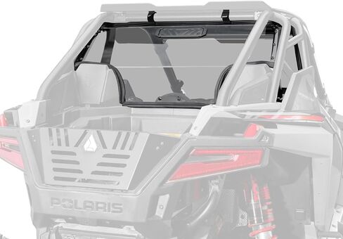 SuperATV Polaris RZR Turbo R زجاج أمامي بفتحات تهوية خلفية in Saudi Arabia