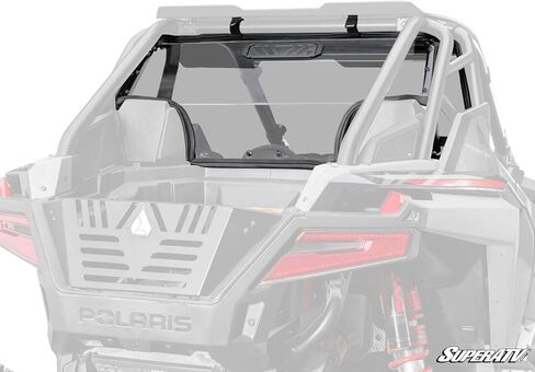 SuperATV Polaris RZR Turbo R زجاج أمامي بفتحات تهوية خلفية in Saudi Arabia