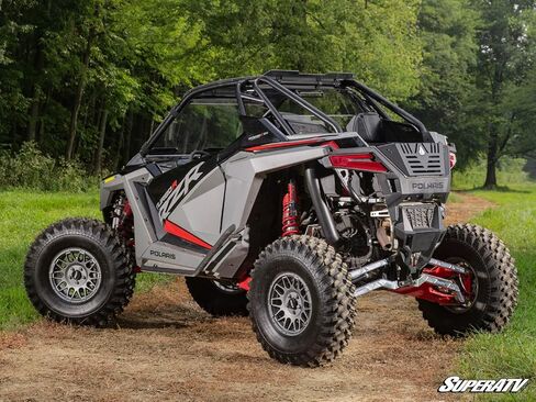 SuperATV Polaris RZR Turbo R زجاج أمامي بفتحات تهوية خلفية in Saudi Arabia
