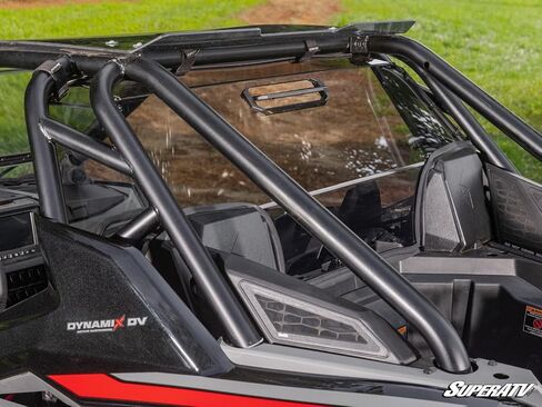 SuperATV Polaris RZR Turbo R زجاج أمامي بفتحات تهوية خلفية in Saudi Arabia
