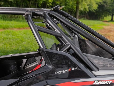 SuperATV Polaris RZR Turbo R زجاج أمامي بفتحات تهوية خلفية in Saudi Arabia