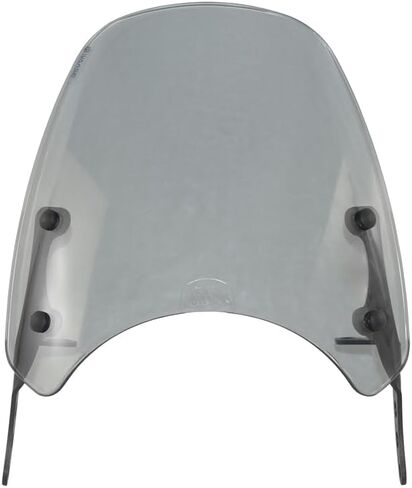 Motorbike For Kawasaki Eliminator 500 2024 2025 Windscreen Windshield Wind Deflector Shield Screen Visor Glass with Bracket (Smoke Gray) in Saudi Arabia