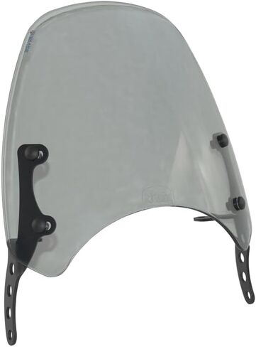 Motorbike For Kawasaki Eliminator 500 2024 2025 Windscreen Windshield Wind Deflector Shield Screen Visor Glass with Bracket (Smoke Gray) in Saudi Arabia