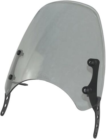 Motorbike For Kawasaki Eliminator 500 2024 2025 Windscreen Windshield Wind Deflector Shield Screen Visor Glass with Bracket (Smoke Gray) in Saudi Arabia