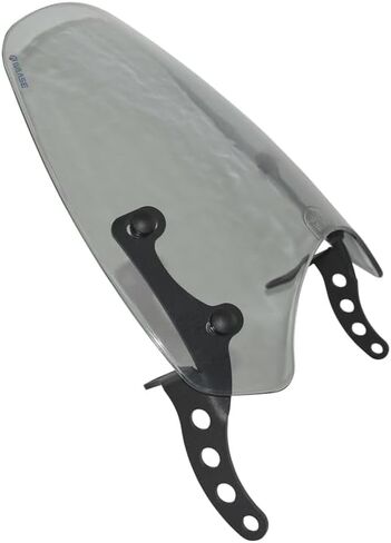 Motorbike For Kawasaki Eliminator 500 2024 2025 Windscreen Windshield Wind Deflector Shield Screen Visor Glass with Bracket (Smoke Gray) in Saudi Arabia
