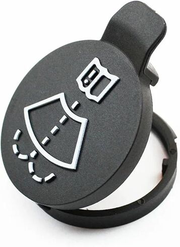 Water Tank Cover Compatible With GMC For Terrain For Yukon For 2015 2016 2017 Car Windshield Wiper Washer Fluid Reservoir Tank Bottle Cap Cover 12767700 30566588 in Saudi Arabia