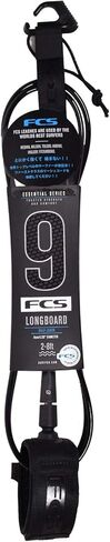 مقود العجل FCS Longboard بطول 9 بوصات - أزرق/أسود in Saudi Arabia
