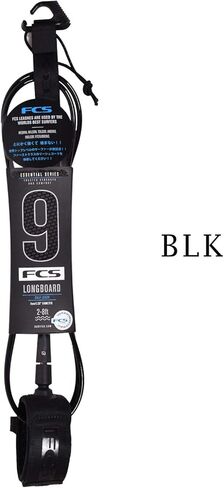 مقود العجل FCS Longboard بطول 9 بوصات - أزرق/أسود in Saudi Arabia