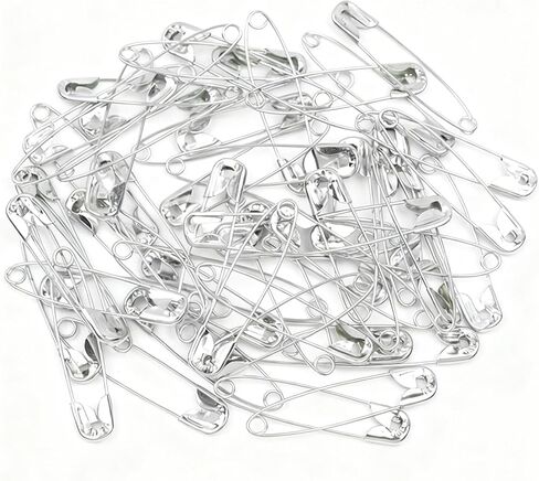300 PCS Small Safety Pins Assorted Sizes,Clothes Pins,Safety with Storage Box,for Sewing and Clothes in Saudi Arabia